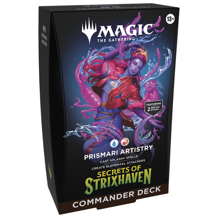 Magic: The Gathering - Secrets of Strixhaven Commander Deck - Prismari Artistry