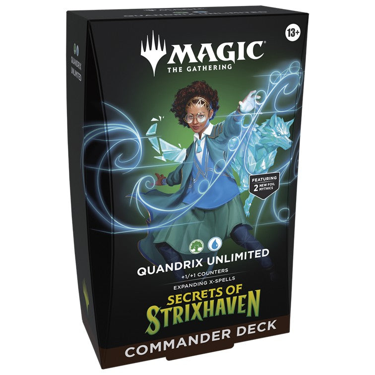 Magic: The Gathering - Secrets of Strixhaven Commander Deck - Quandrix Unlimited