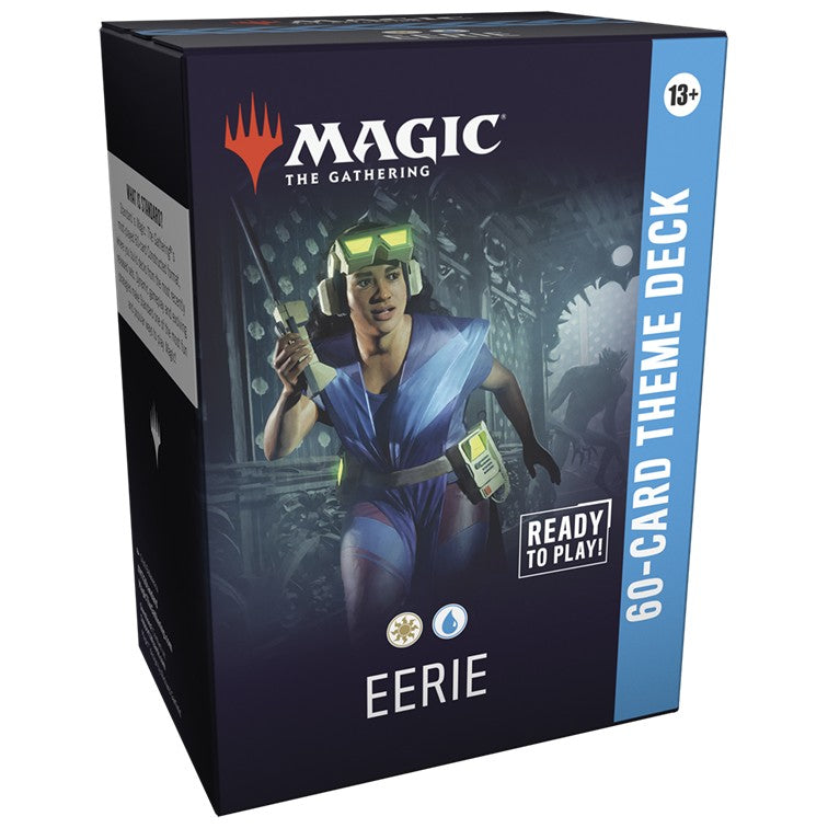 Magic: The Gathering - Secrets of Strixhaven Theme Deck - Eerie