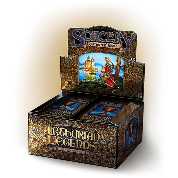 Sorcery: Contested Realm Booster Box - Arthurian Legends
