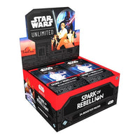 Star Wars: Unlimited Booster Box - Spark of the Rebellion