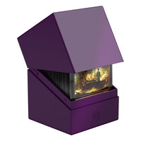 Ultimate Guard Boulder Deck Case 100+ - Solid Purple