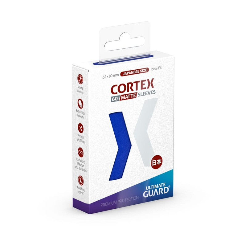 Ultimate Guard Cortex Sleeves Matte Small/Japanese - Blue