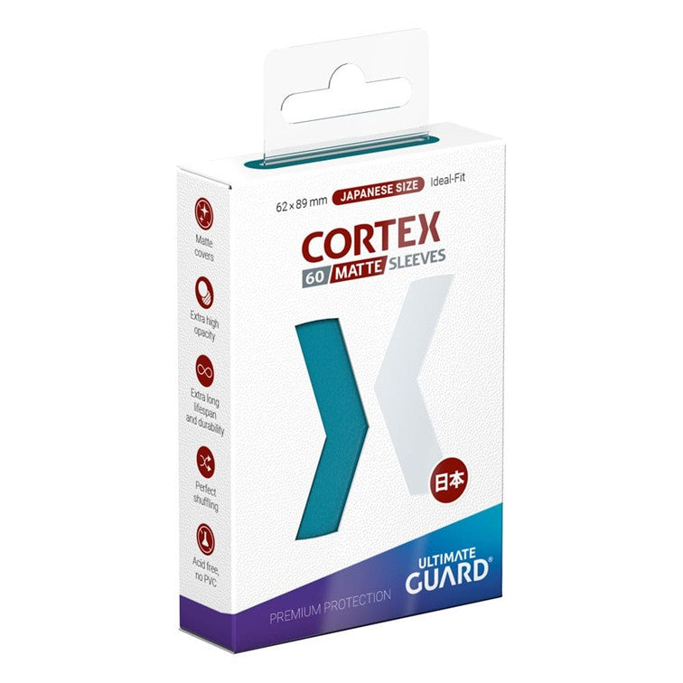 Ultimate Guard Cortex Sleeves Matte Small/Japanese - Petrol