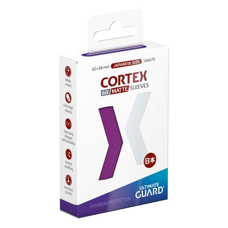 Ultimate Guard Cortex Sleeves Matte Small/Japanese - Purple