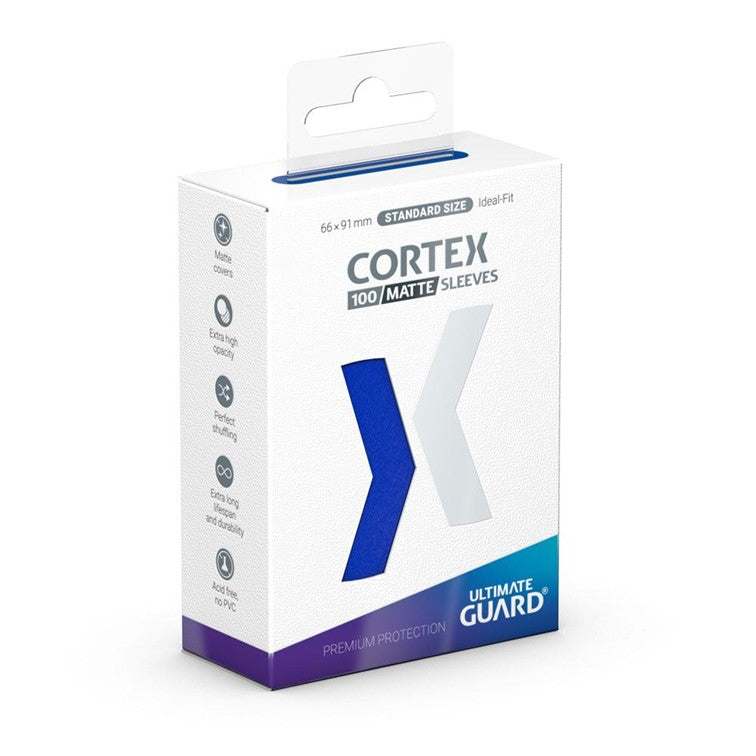 Ultimate Guard Cortex Sleeves Matte Standard - Blue