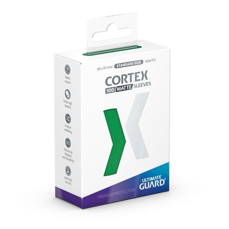 Ultimate Guard Cortex Sleeves Matte Standard - Green