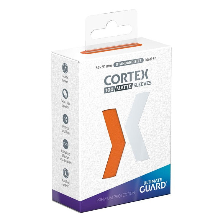 Ultimate Guard Cortex Sleeves Matte Standard - Orange