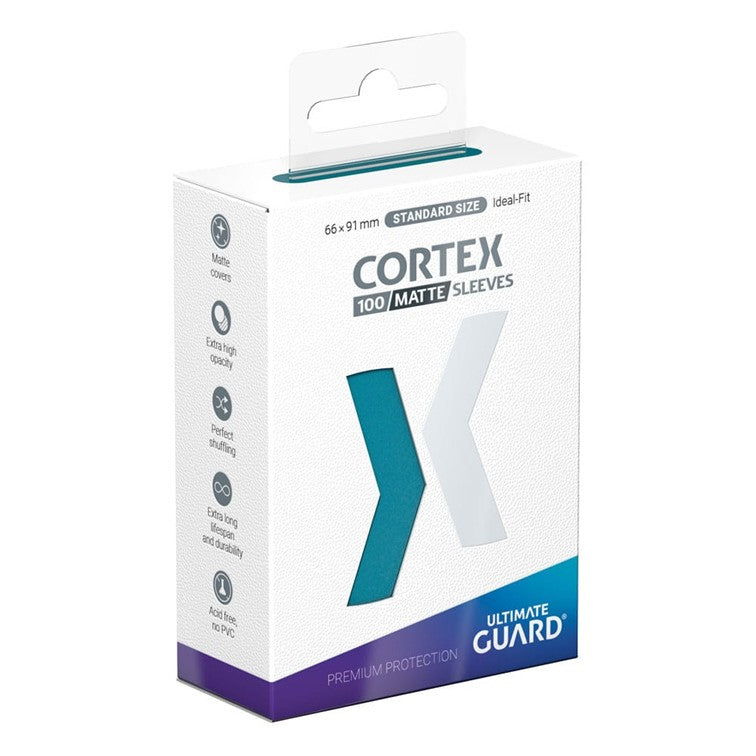 Ultimate Guard Cortex Sleeves Matte Standard - Petrol