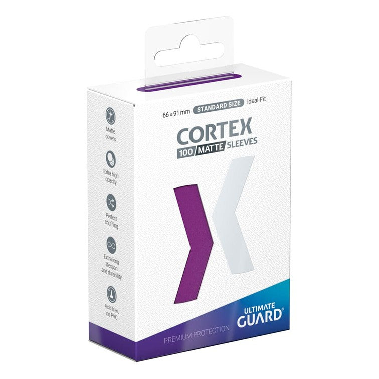 Ultimate Guard Cortex Sleeves Matte Standard - Purple
