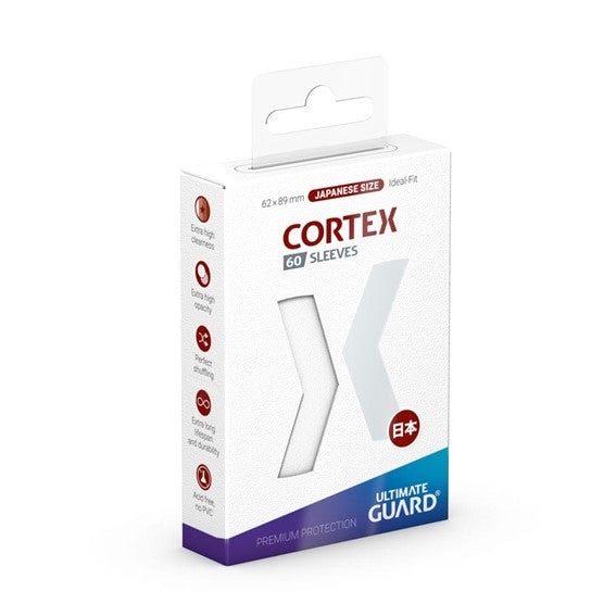 Ultimate Guard Cortex Sleeves Small/Japanese - White