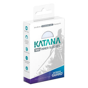 Ultimate Guard Katana Inner Sleeves Standard - Transparent