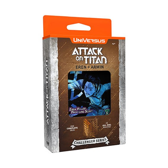 UniVersus CCG - Challenger Series Deck - Attack on Titan: Battle for Humanity
