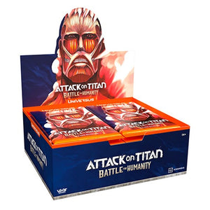 Universus CCG - Attack on Titan: Battle for Humanity Booster Box