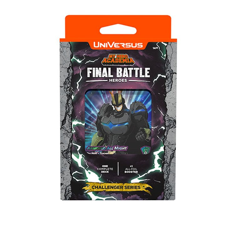 Universus CCG - My Hero Academia: Final Battle Challenger Series Deck - Heroes