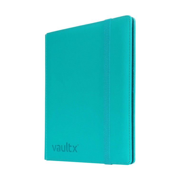 Vault X Exo-Tec Strap Binder - 9 Pocket - Ocean Blue