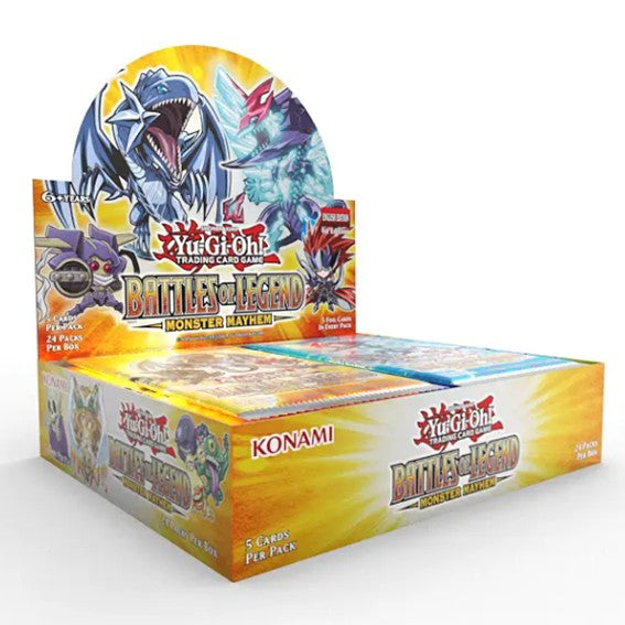 Yu-Gi-Oh! Booster Box