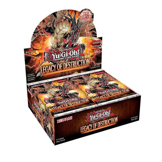 Yu-Gi-Oh! Booster Box - Legacy of Destruction Yu-Gi-Oh! Booster Box - Legacy of Destruction