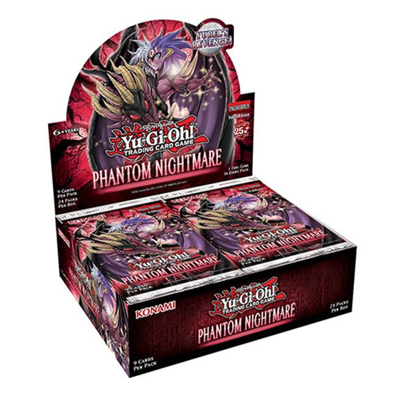 Yu-Gi-Oh! Booster Box - Phantom Nightmare