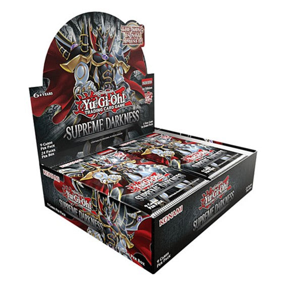 Yu-Gi-Oh! Booster Box - Supreme Darkness Yu-Gi-Oh! Booster Box - Supreme Darkness