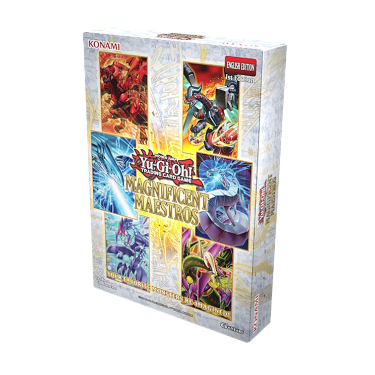 Yu-Gi-Oh! Magnificent Maestros Tuckbox