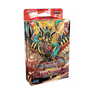 Yu-Gi-Oh! Structure Deck: Fire Kings