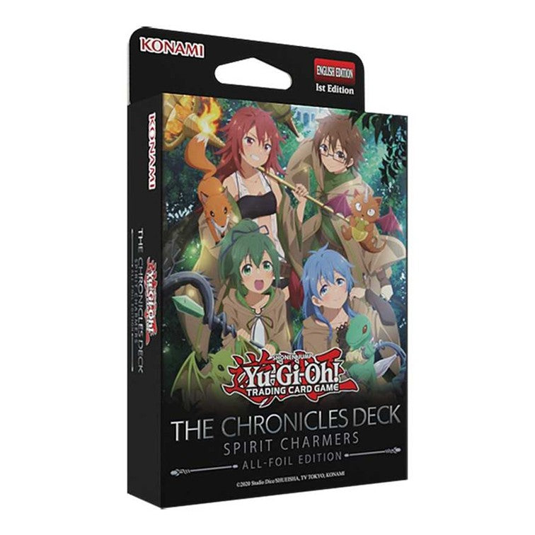 Yu-Gi-Oh! CH02 The Chronicles Deck - Spirit Charmers (DE) | Strukturd Yu-Gi-Oh! CH02 The Chronicles Deck - Spirit Charmers (DE) | Strukturd