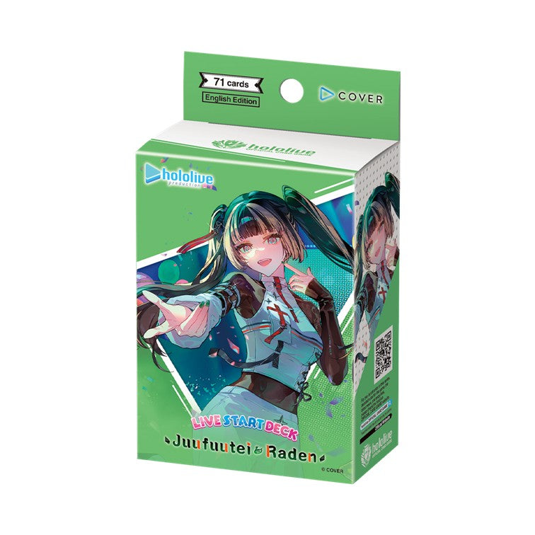 hololive OFFICIAL CARD GAME Live Start Deck hSD15 - Juufuutei Raden
