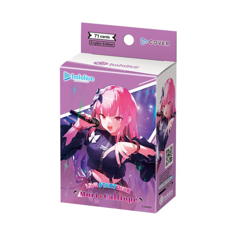 hololive OFFICIAL CARD GAME Live Start Deck hSD18 - Mori Calliope