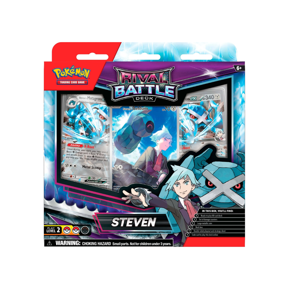 Pokemon Rival Battle Deck - Steven