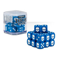 Citadel Dice Cube - Blue