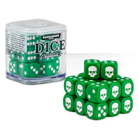 Citadel Dice Cube - Green