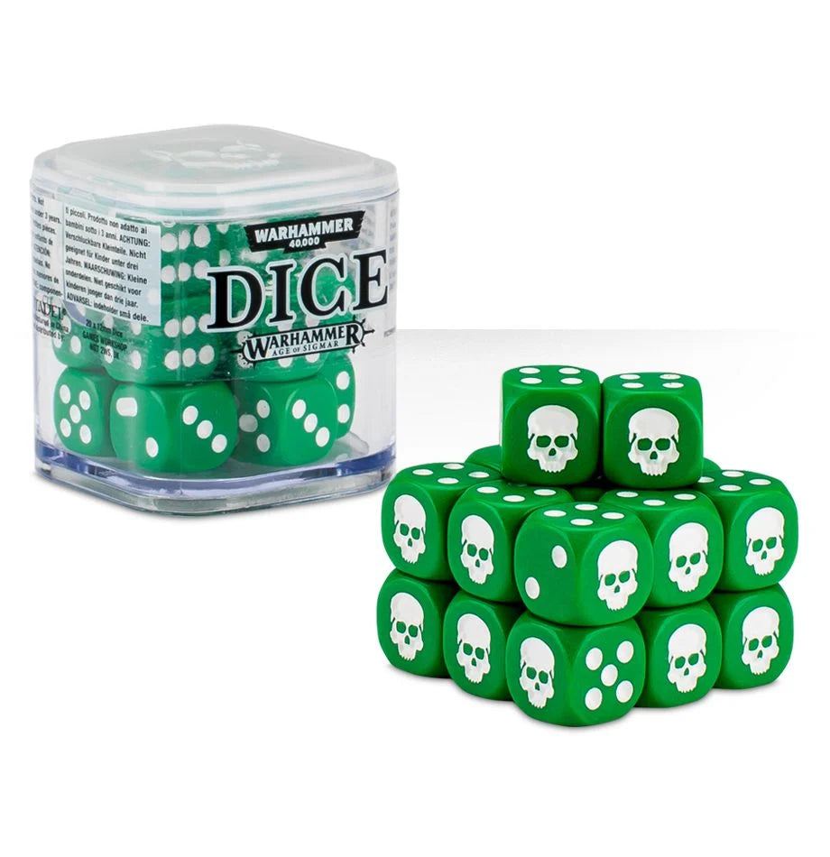 Citadel Dice Cube - Green