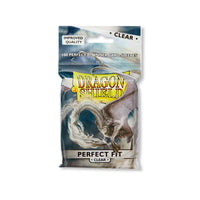 Dragon Shield Standard Perfect Fit Sleeves - Clear