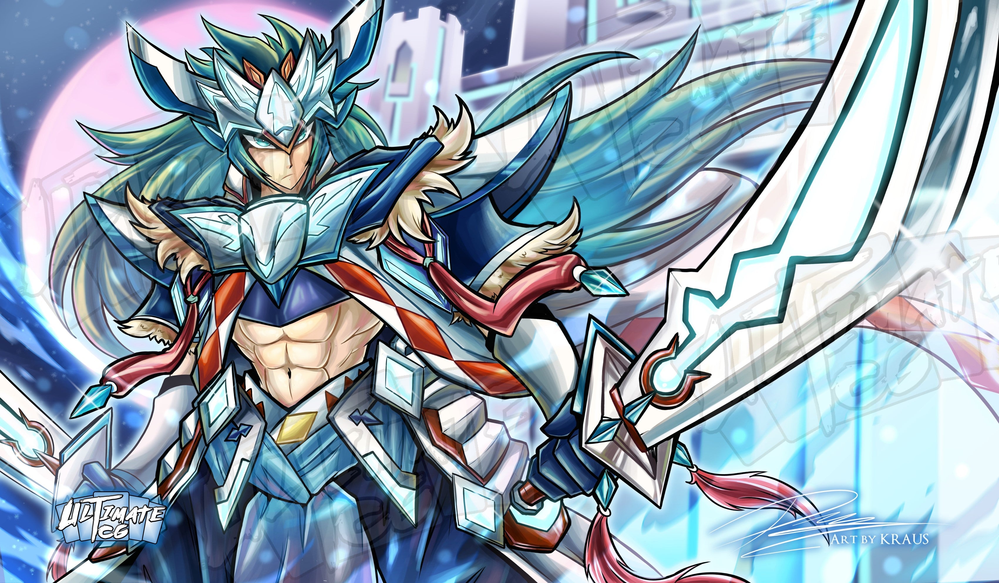 Cardfight!! Vanguard Playmat - Aerial Divine Knight Altmile - UltimateTCG