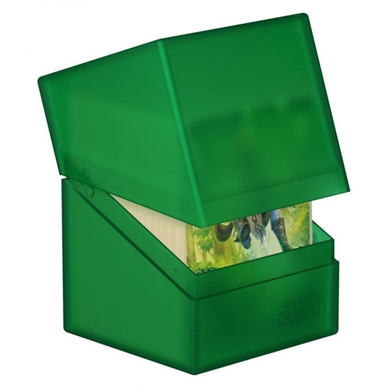 Ultimate Guard Boulder Deck Case 100+ - Emerald - Ultimate TCG Limited