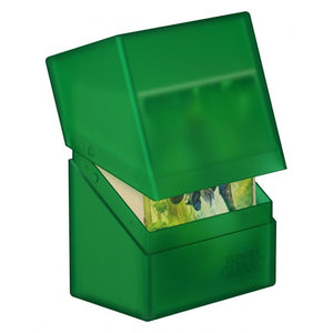 Ultimate Guard Boulder Deck Case 60+ - Emerald