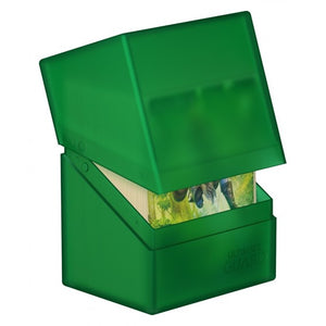 Ultimate Guard Boulder Deck Case 80+ - Emerald