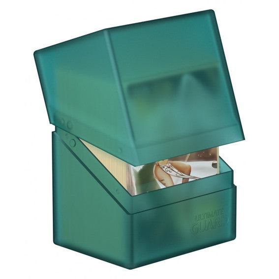Ultimate Guard Boulder Deck Case 80+ - Malachite - Ultimate TCG Limited