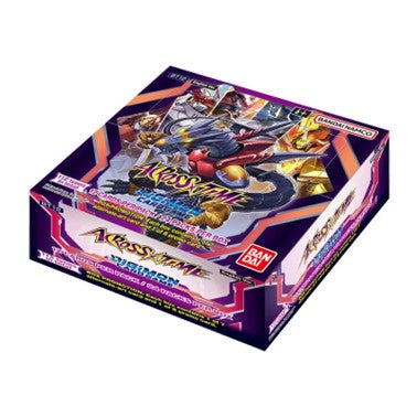 Digimon Card Game BT12 Booster Box - Across Time