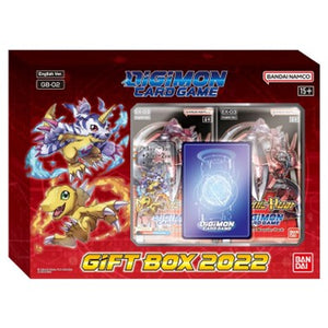 digimon card gift box Unboxing this Game Box! Featuring all the classic-style art. Agumon looking kinda-  A Memory Gauge with exclusive design The Digimon Gift Box... that's