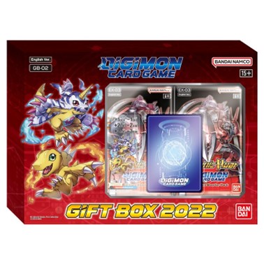 Digimon Card Game Gift Box 2022 GB-02