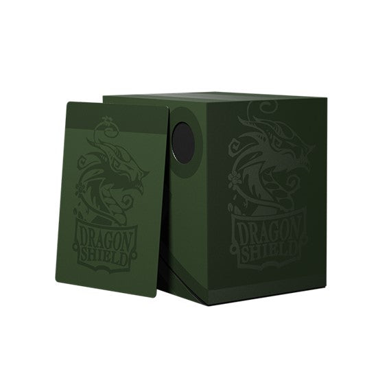 Dragon Shield Double Shell - Forest Green/Black