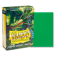 Dragon Shield Small Card Sleeves - Apple Green Matte