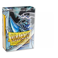Dragon Shield Small Card Sleeves - Clear Matte