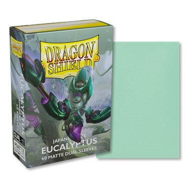 Dragon Shield Small Card Sleeves - Dual Matte - Eucalyptus