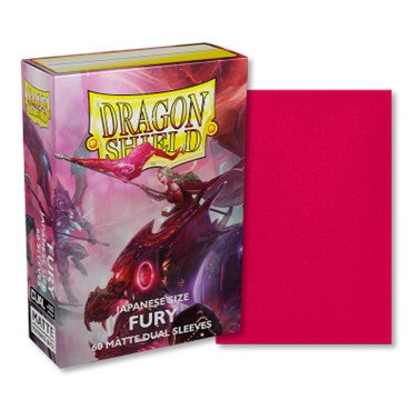 Dragon Shield Small Card Sleeves - Dual Matte - Fury
