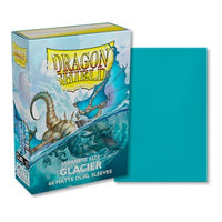 Dragon Shield Small Card Sleeves - Dual Matte - Glacier