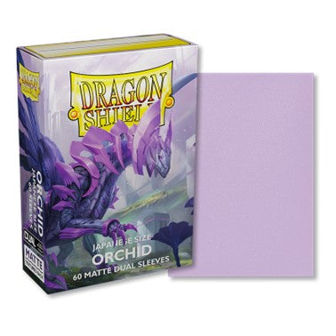 Dragon Shield Small Card Sleeves - Dual Matte - Orchid