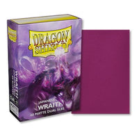 Dragon Shield Small Card Sleeves - Dual Matte - Wraith
